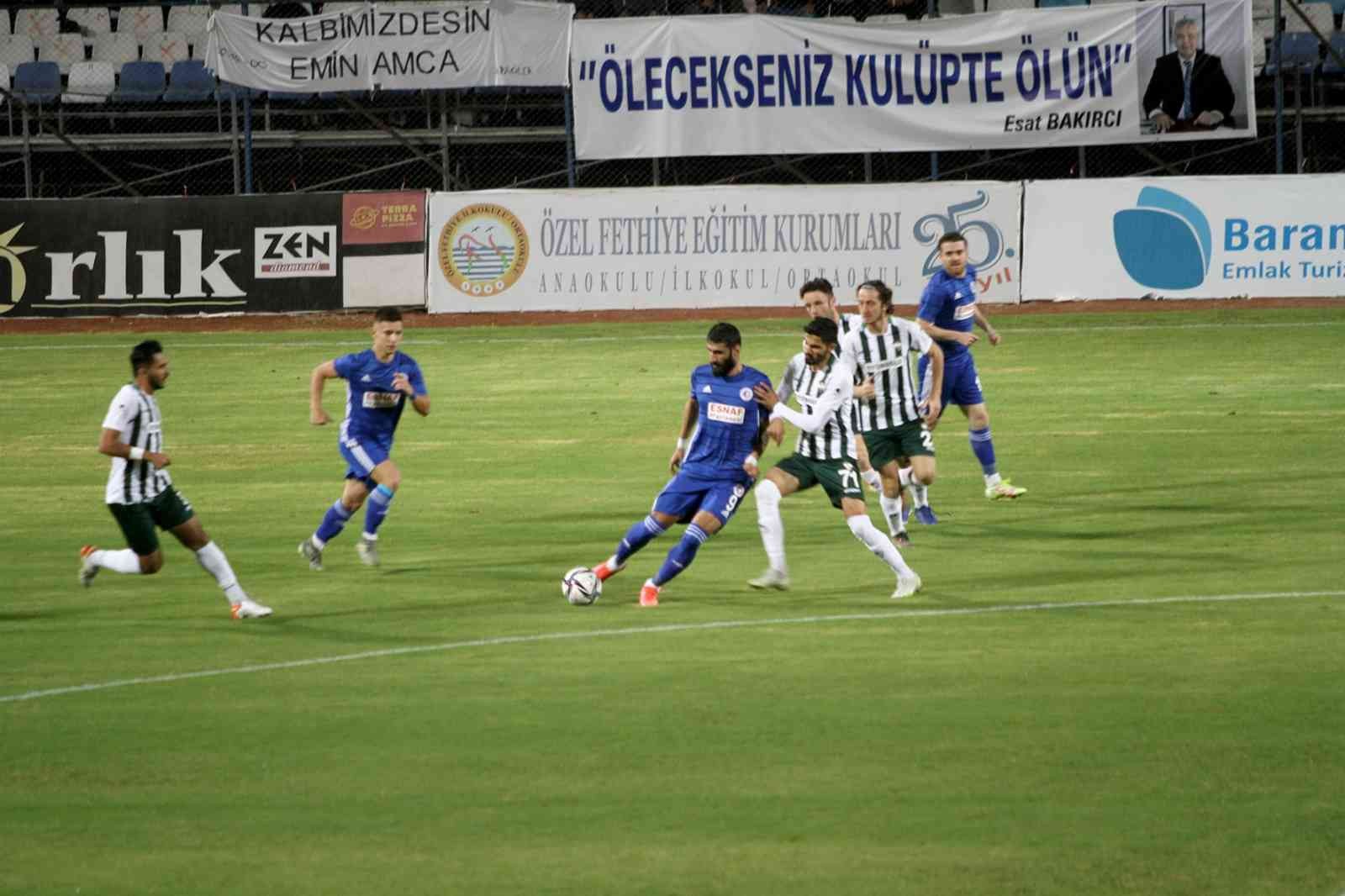 3.lig 3. Grup Fethiyespor 2 - Büyüçekmece Tepecikspor 1 #mugla