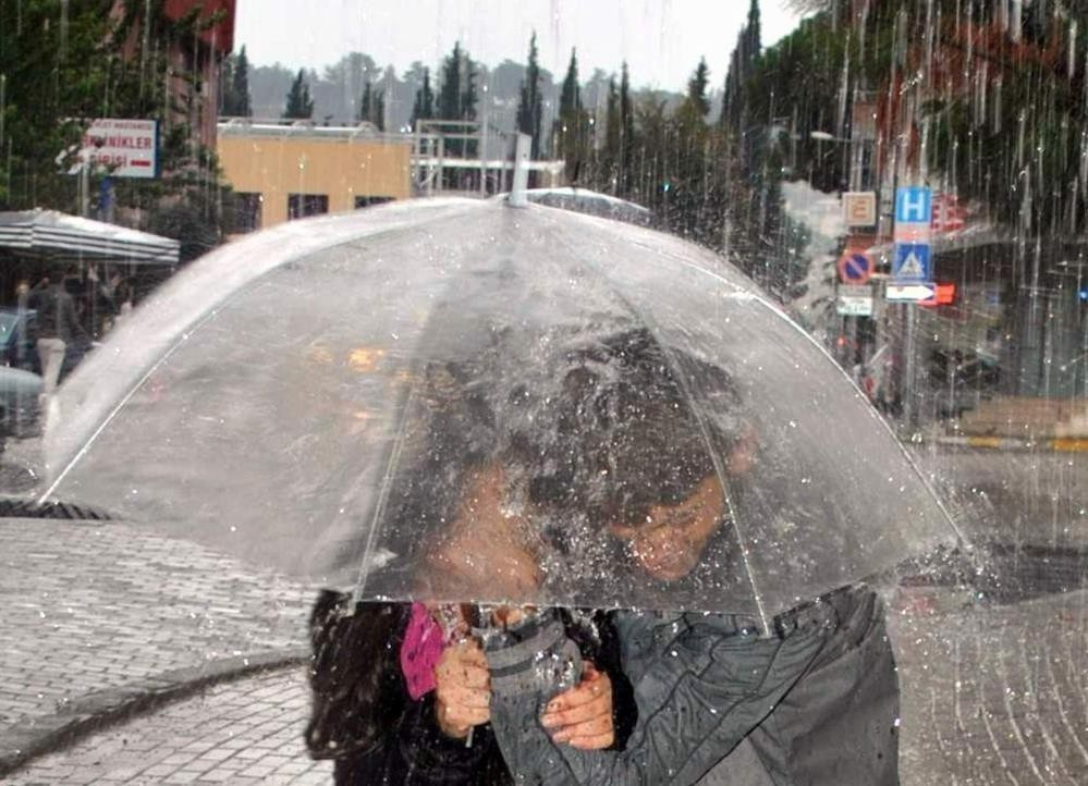 Aydın’da kuvvetli yağışlara dikkat #aydin