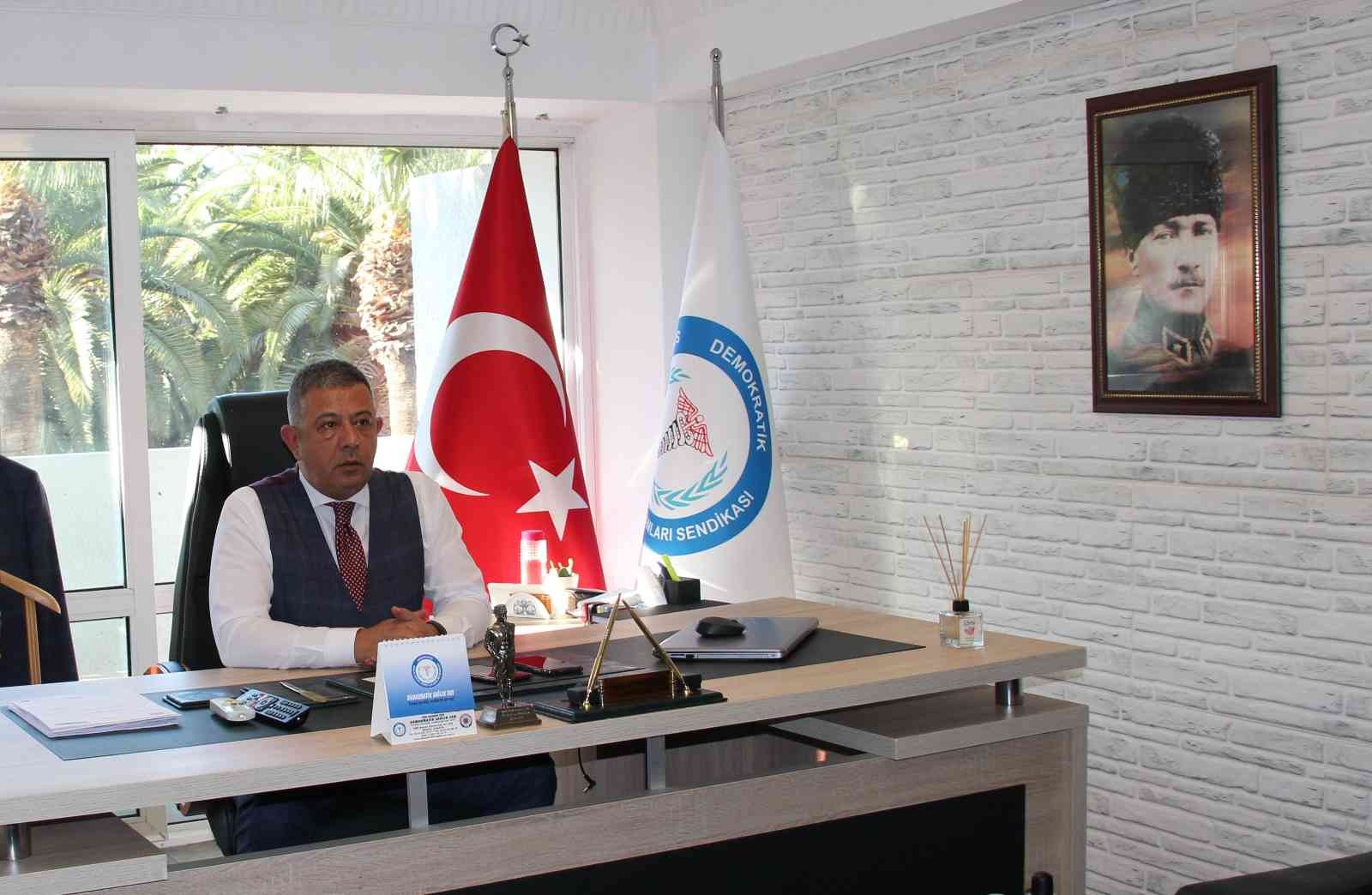 Başkan Demircan’dan, sağlıktaki sorunların çözümü için toplantı çağrısı #izmir