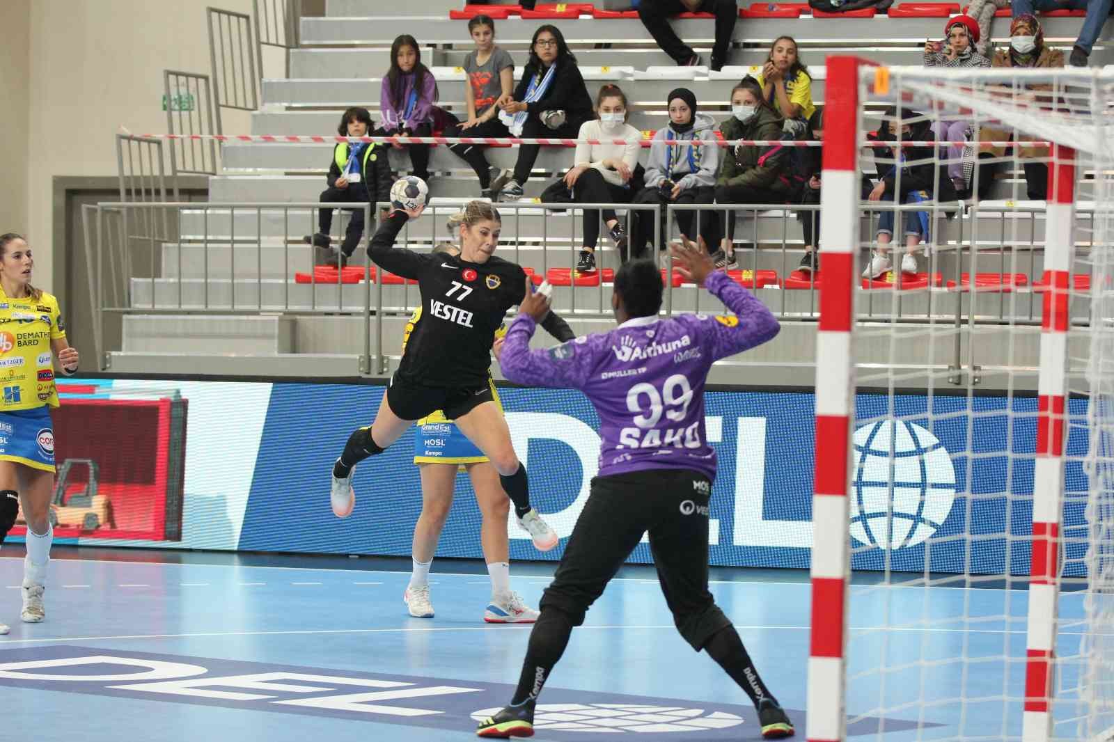 EHF Kadınlar Şampiyonlar Ligi: Kastamonu Belediyespor: 20 - Metz Handball: 30 #kastamonu