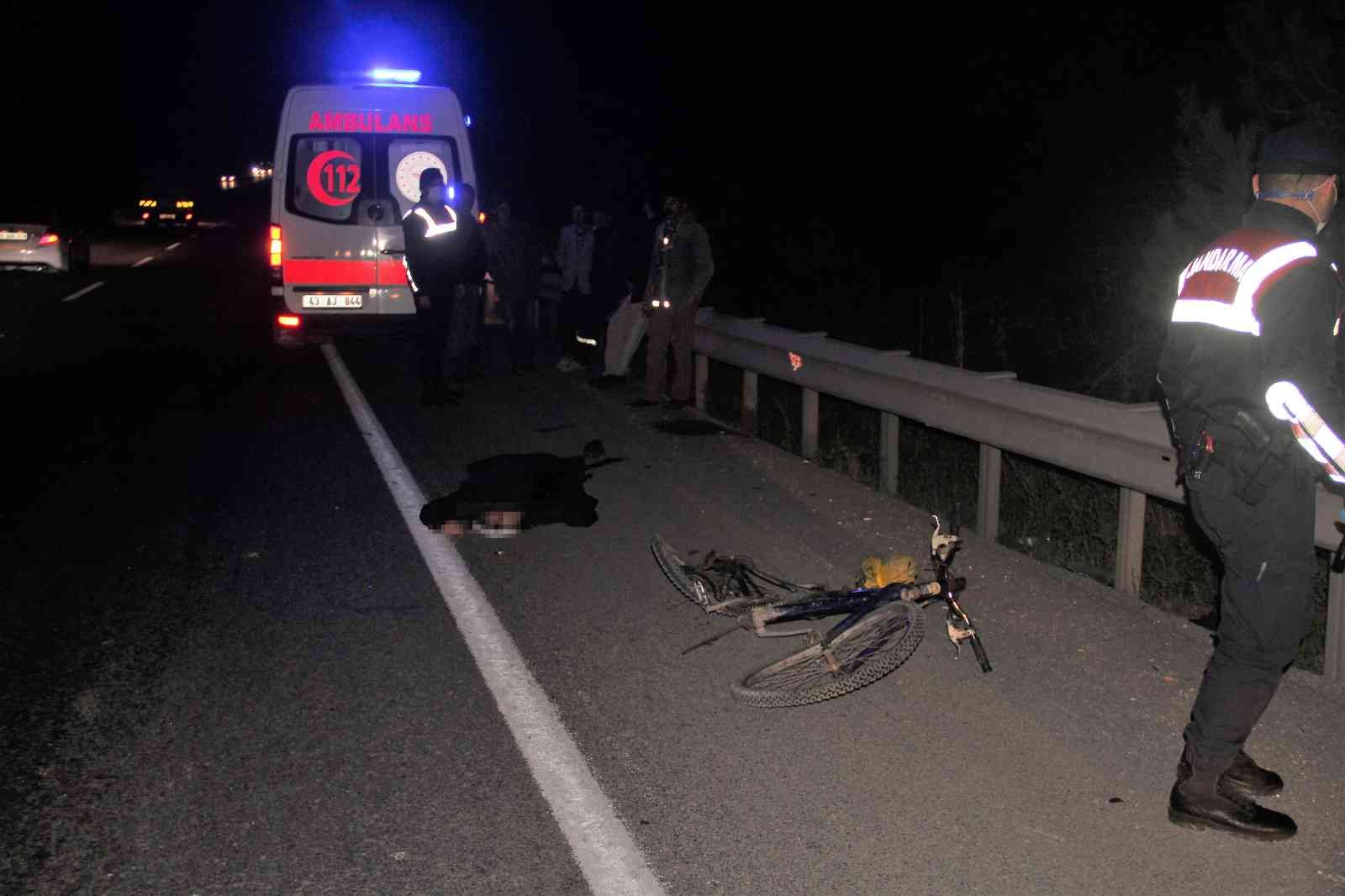Kütahya’da feci kaza: 1 ölü, 1 yaralı #kutahya