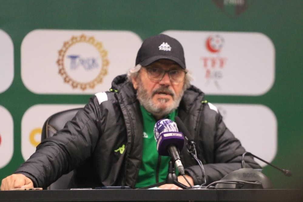 Mustafa Reşit Akçay: Bugün bu ligde puan altındır #denizli