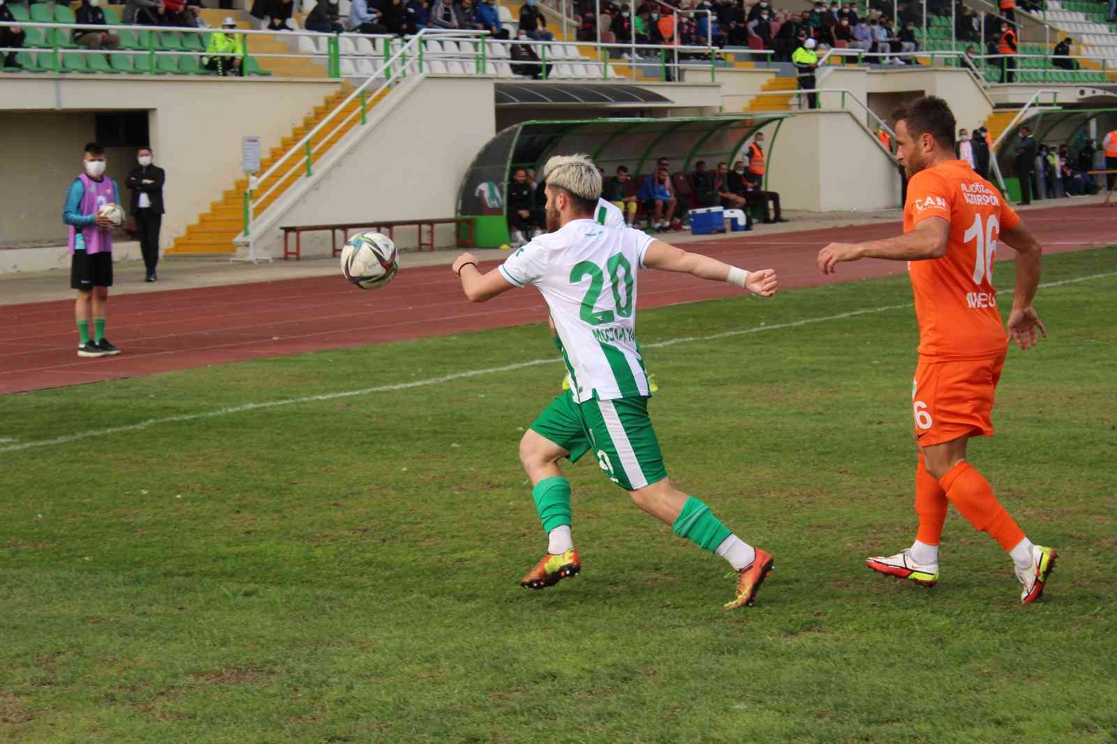 TFF 3. Lig: Çarşambaspor: 1 - Iğdır FK: 2 #samsun