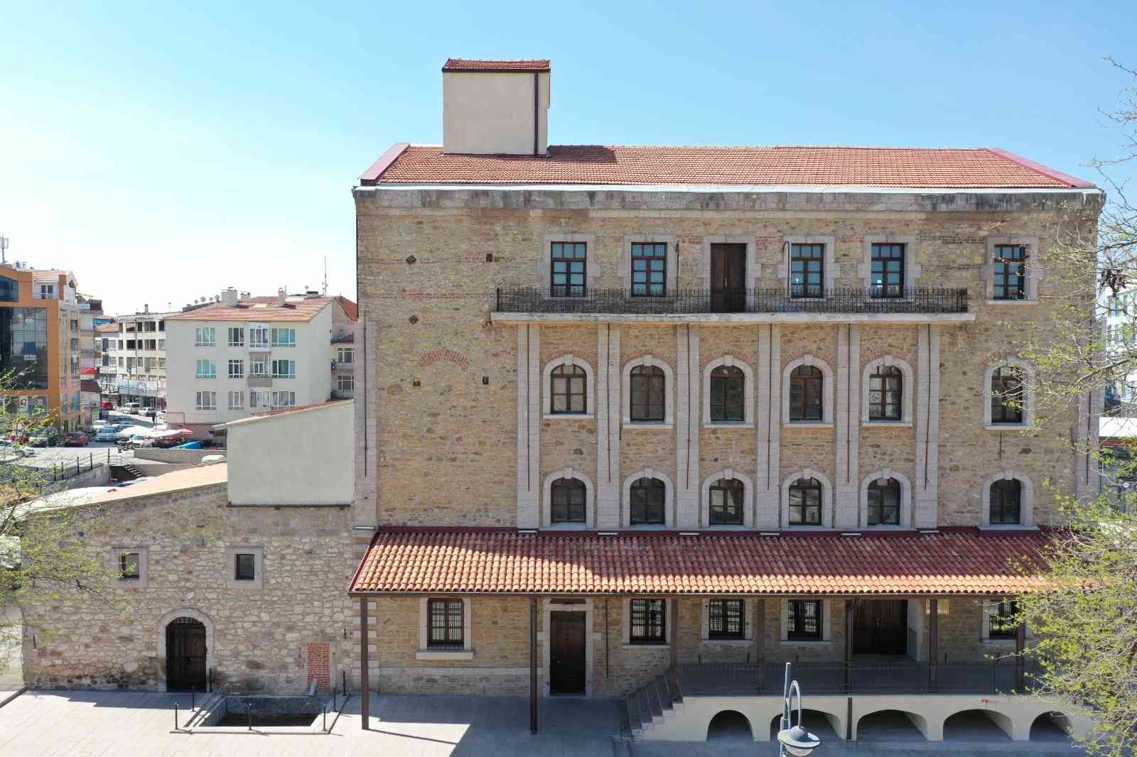 1924’te Atatürk’ün talimatıyla kuruldu, 98 yıldır ayakta #aksaray
