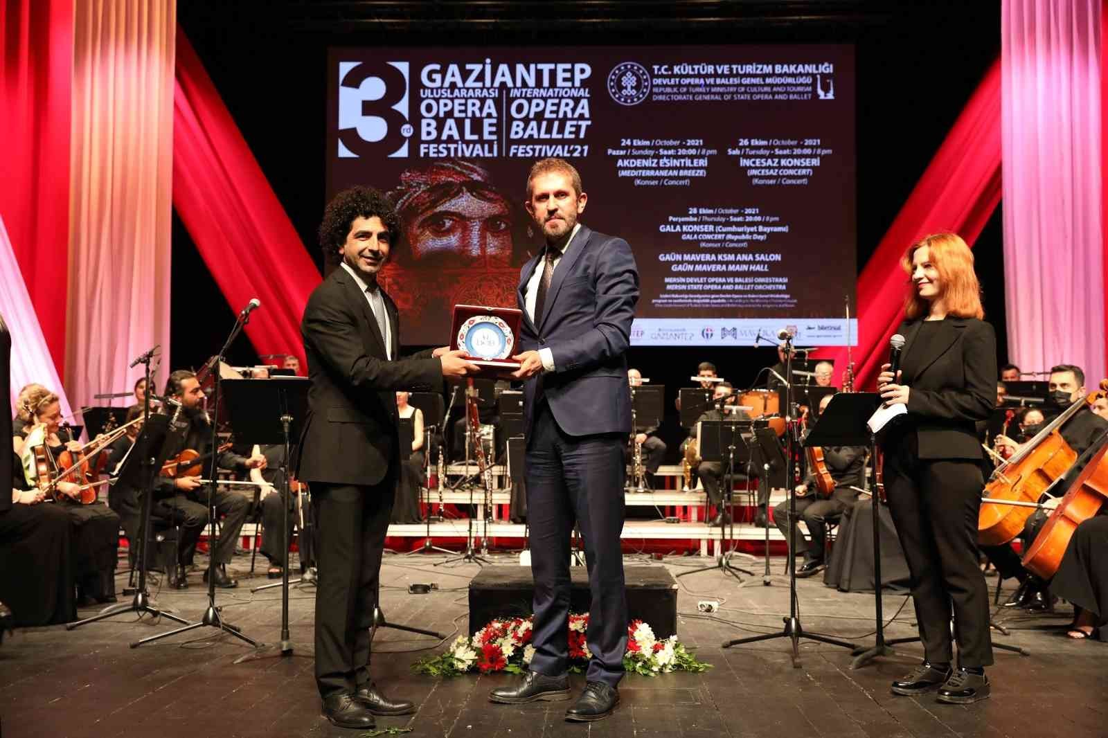 Uluslararası opera ve bale festivaline coşkulu kapanış #gaziantep