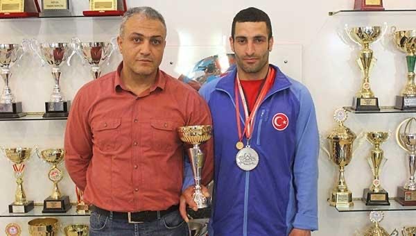 Ağrılı Ömer Çeçen Dünya Şampiyonasında #agri