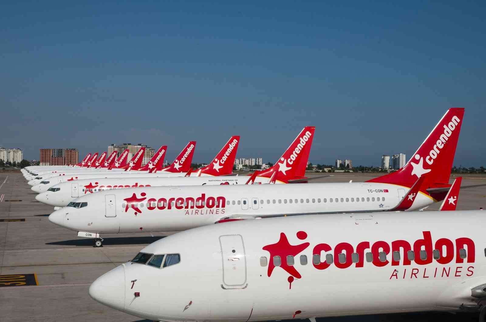 Corendon Airlines, 2022 yılında kapasite artışına gidecek