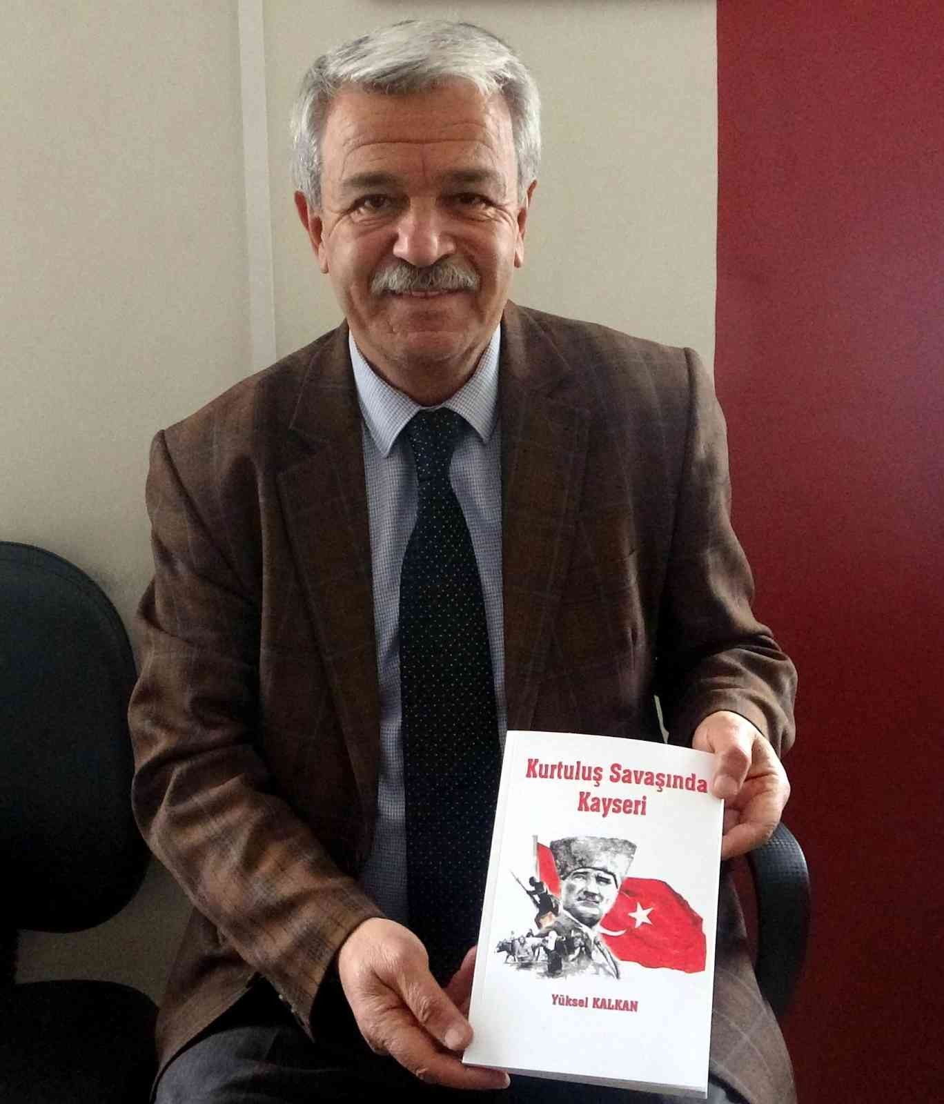 Gazeteci Yazar Yüksel Kalkan, ’Kurtuluş Savaşı’nda Kayseri’yi’ anlattı #kayseri
