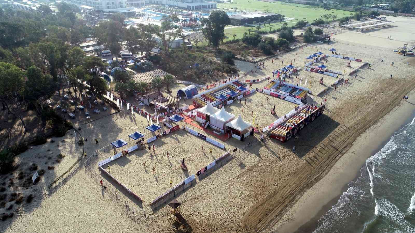 Selçuk, Plaj Voleybolu Avrupa Şampiyonasına ev sahipliği yapacak #izmir