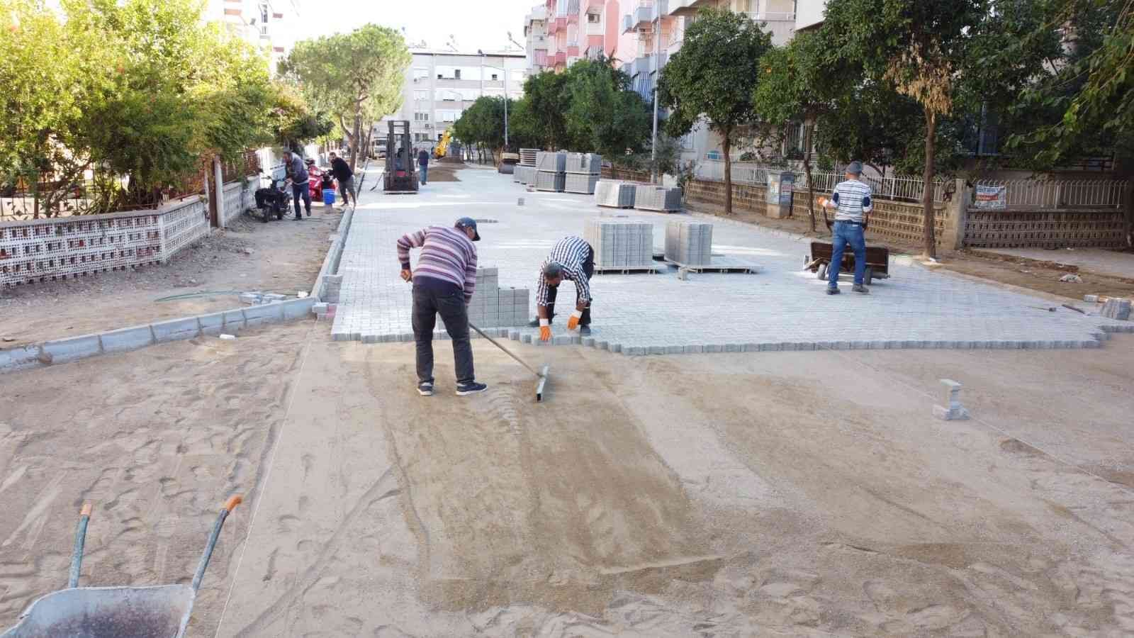 Nazilli Cumhuriyet Mahallesi’ndeki çalışmalarda sona gelindi #aydin