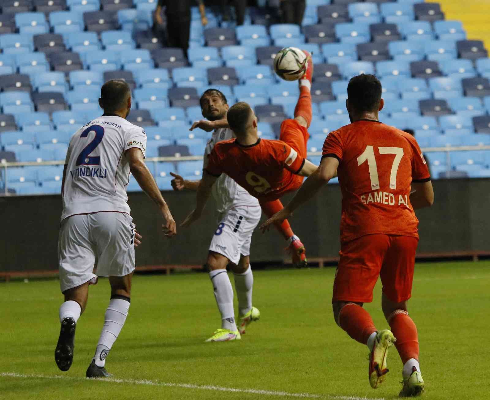 Spor Toto 1. Lig: Adanaspor: 1 - Altınordu: 0 #adana