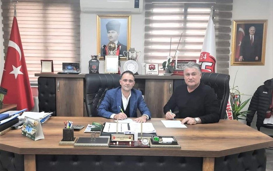 24Erzincanspor teknik direktör Mesut Toros ile anlaştı #erzincan