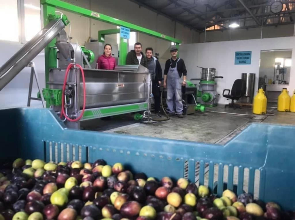 Balıkesir Üniversitesi’nde 2021-2022 sezonu zeytinyağı ve zeytin ürünlerinin üretimine başlandı #balikesir