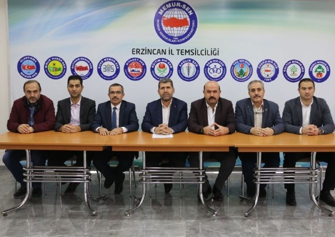 Eğitim Bir- Sen Erzincan Şube Başkanı Gül: Öğretmenlik Meslek Kanunu beklentileri karşılayacak şekilde çıkarılmalıdır #erzincan