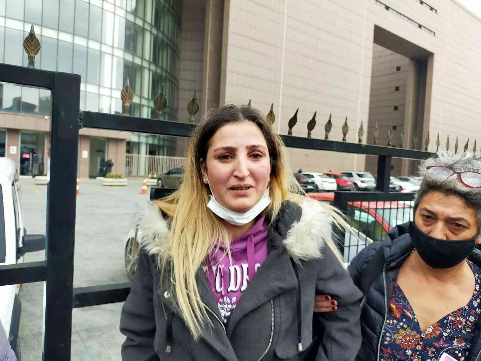 Esenyurt’ta eşini bıçaklayan sanığın 12 yıl 6 ay hapsine hükmedildi #istanbul