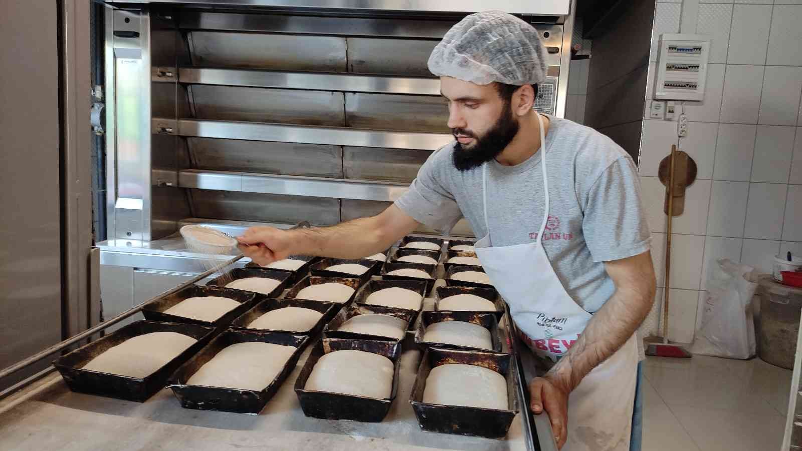 Şeker hastaları için zerdeçallı ekmek üretti, taleplere yetişemiyor #bursa