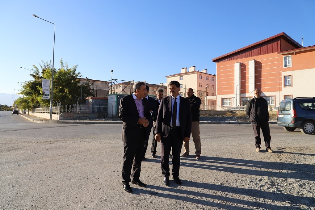 Yunus Emre Mahallesi yenileme çalışmaları tamamlandı #erzincan