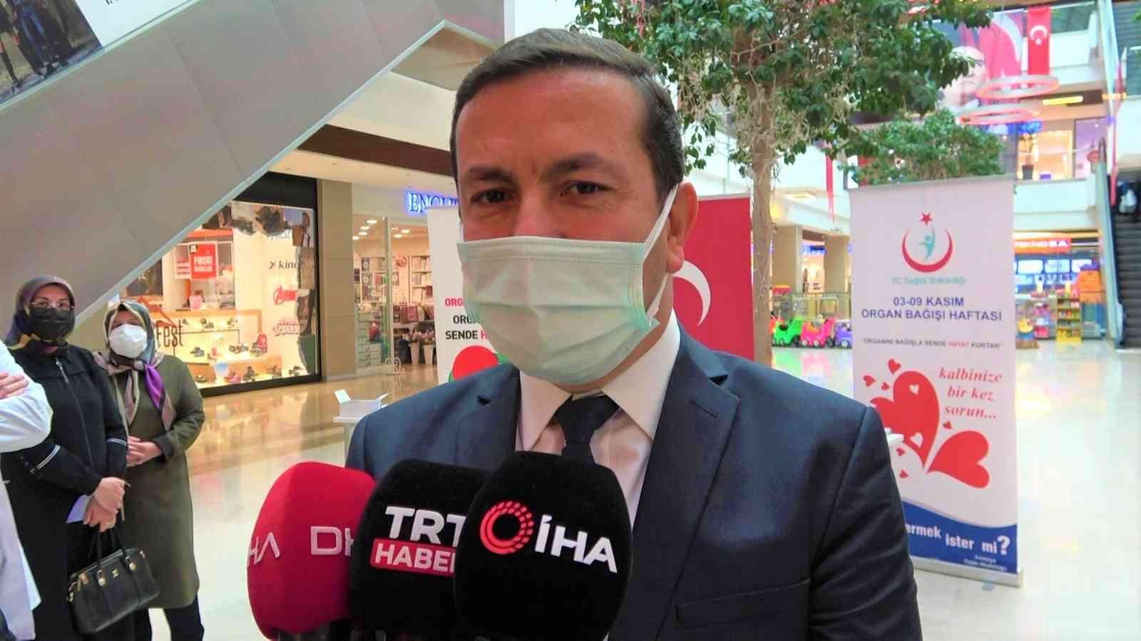 Amasya İl Sağlık Müdürü Nergiz: “Beyin ölümü gerçekleşmiş bir kişi en az 6 kişinin hayatını kurtarabilir” #amasya