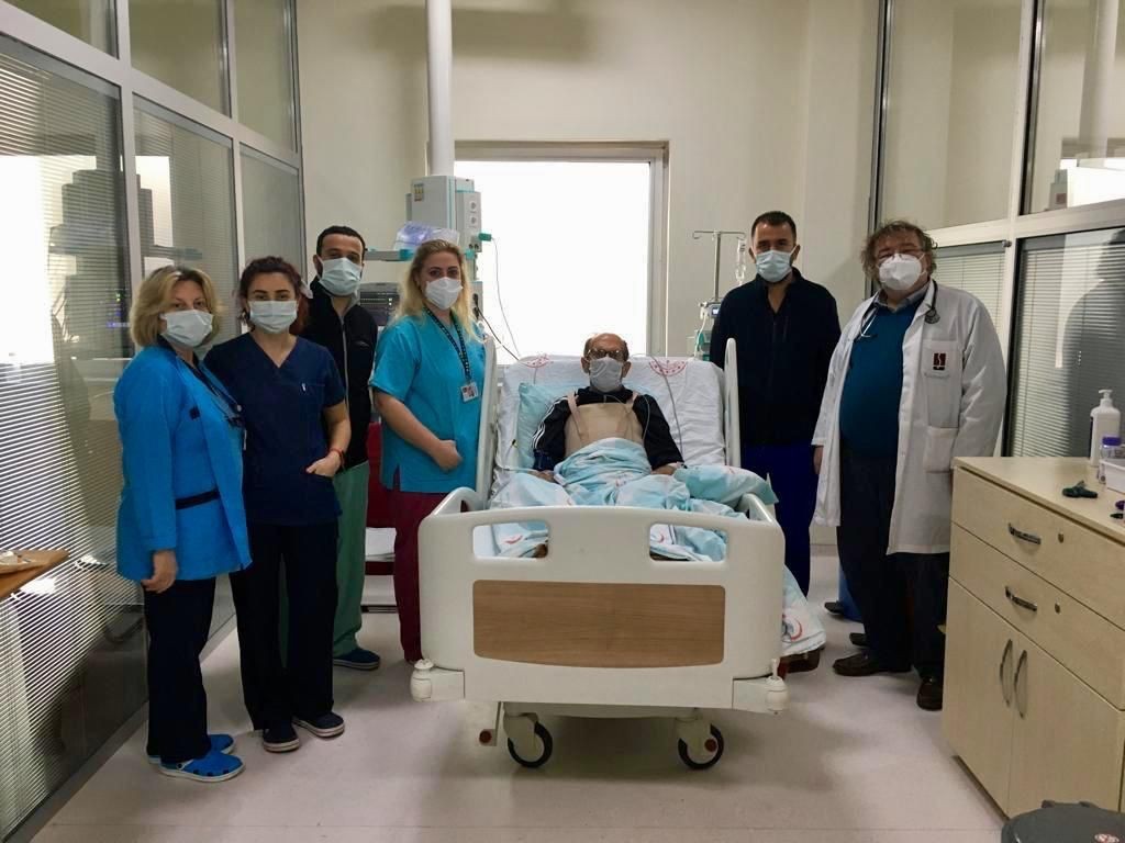 Bandırma Eğitim ve Araştırma Hastanesinde ilk defa aort diseksiyonu ameliyatı yapıldı. #balikesir