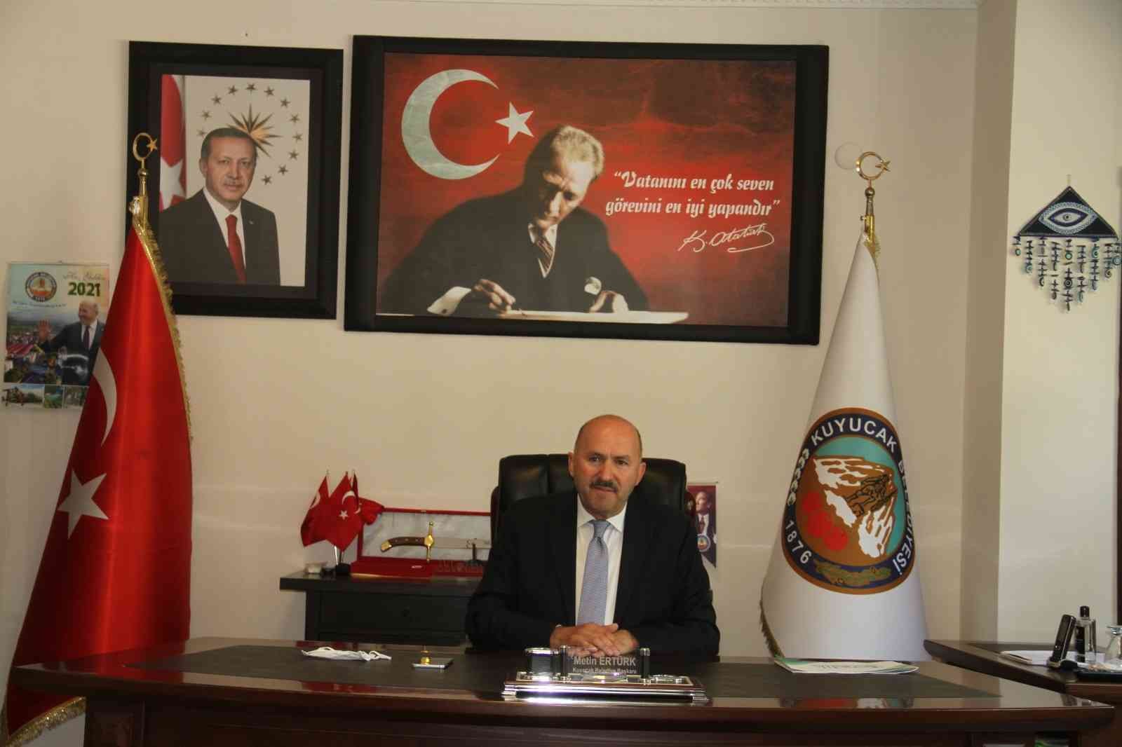 Başkan Ertürk, “AK Parti millete hizmet yolunda emin adımlarla yürüyor” #aydin