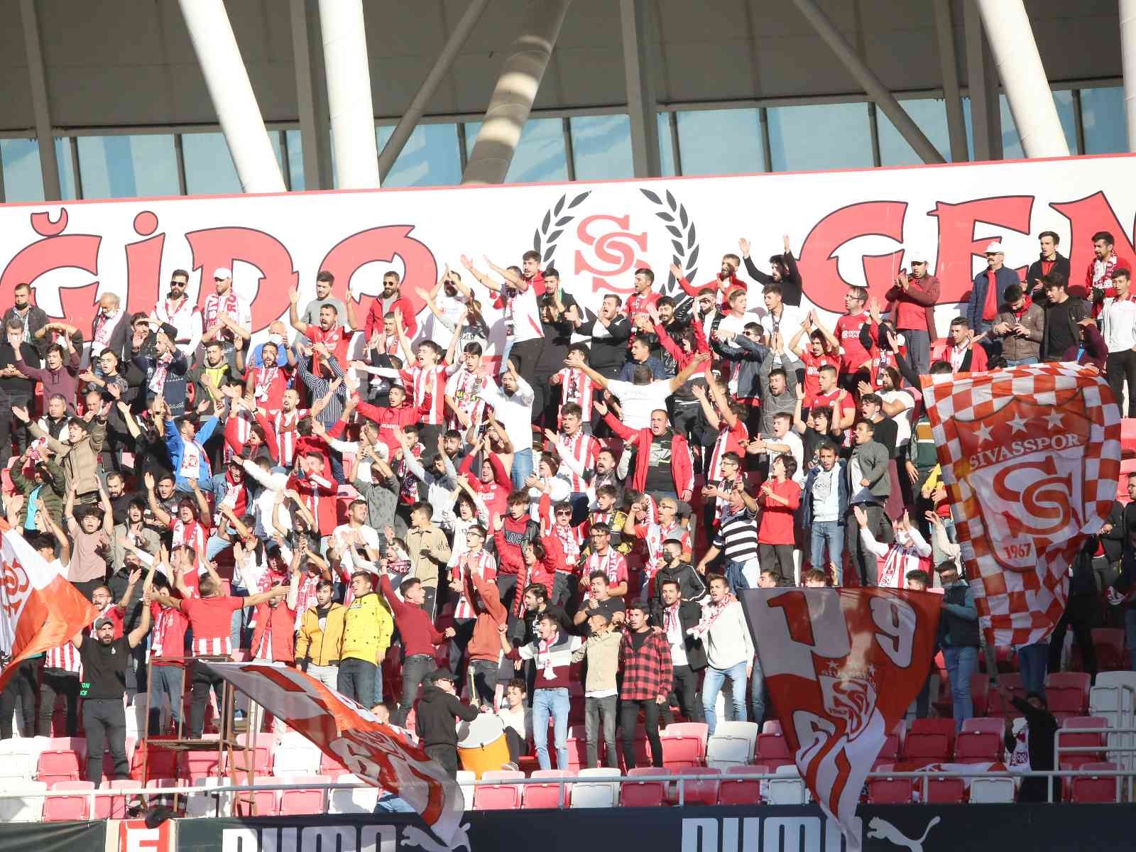 Sivasspor - Giresunspor maçı biletleri satışta #sivas
