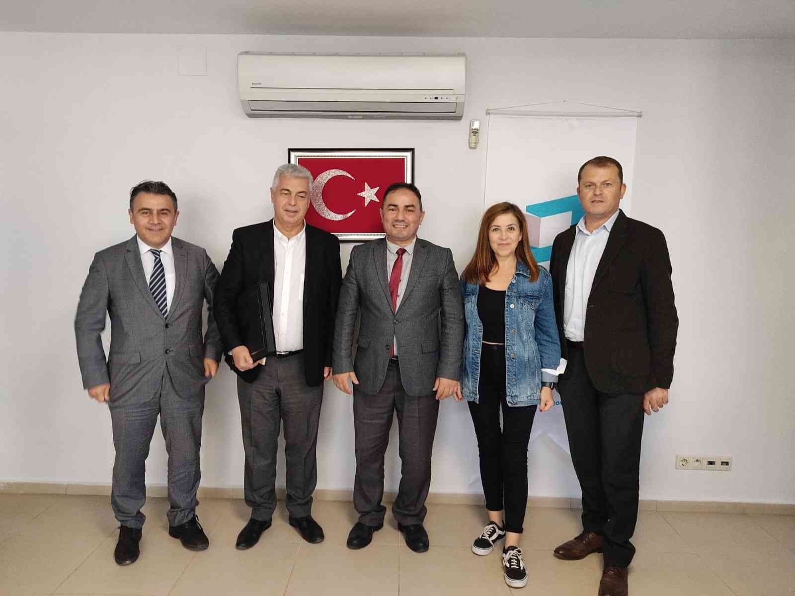 EGD Başkanı Toprak, BİK Adana’nın konuğu oldu #adana
