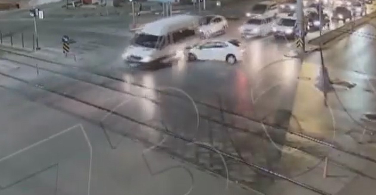 Gaziantep’te kazalar kameralara yansıdı #gaziantep