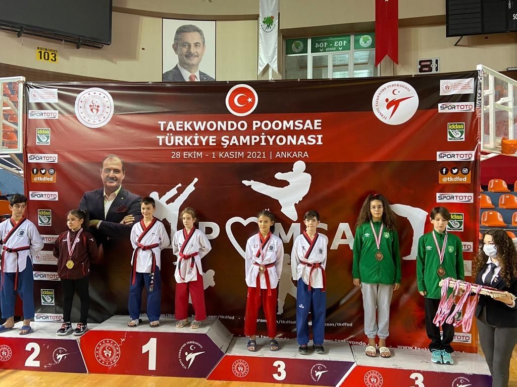 Gaziemir’in şampiyon taekwondocuları #izmir