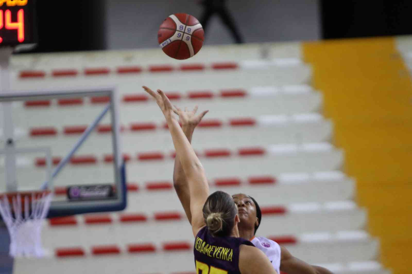Çukurova Basketbol Avrupa’da 4’de 4 yaptı #mersin
