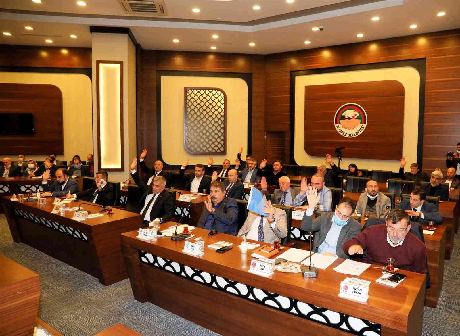 Körfez’de kasım meclisi tamamlandı #kocaeli