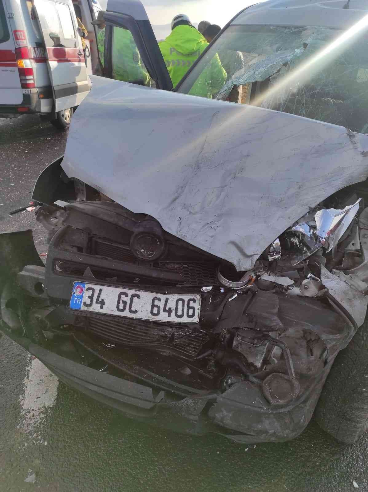 Pasinler’de trafik kazası: 6 yaralı #erzurum