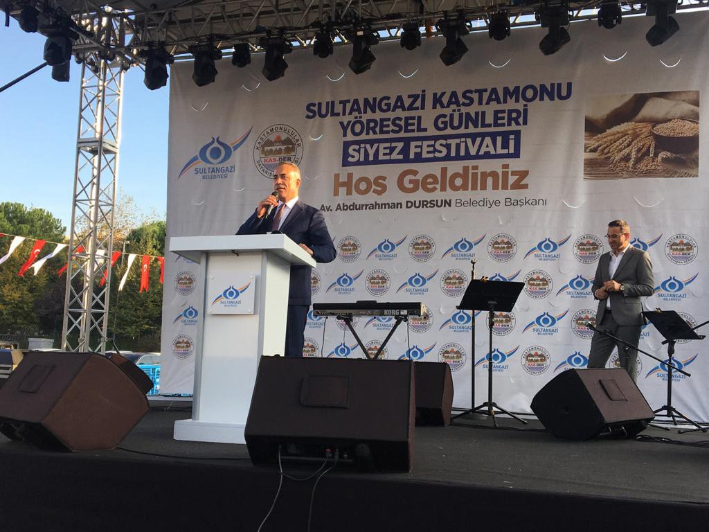 Sultangazi’de ‘Kastamonu Yöresel Günleri Siyez Festivali’ başladı #istanbul