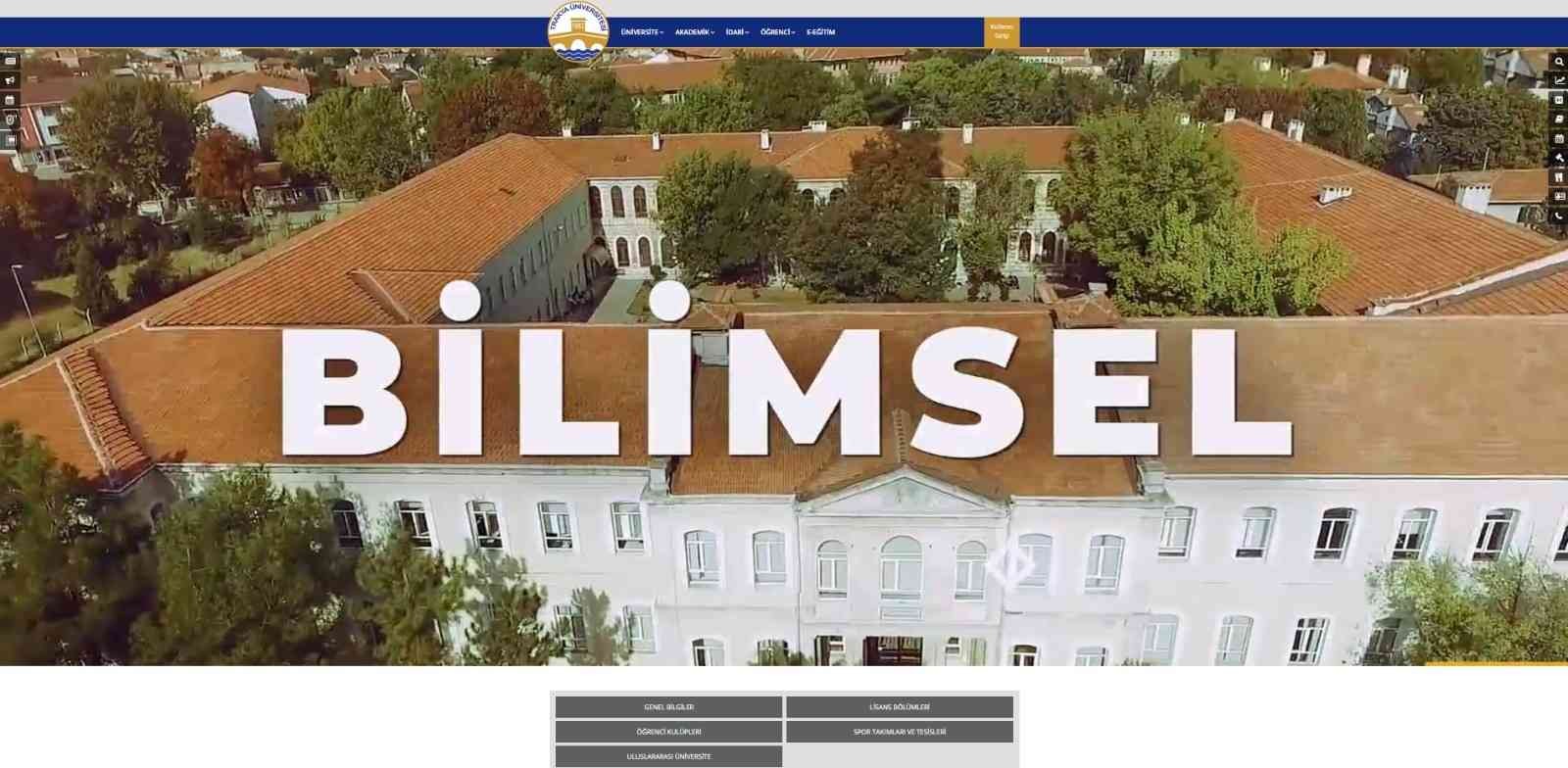 Edirne’de öğrenci adaylarına 5 dilde tanıtım #edirne