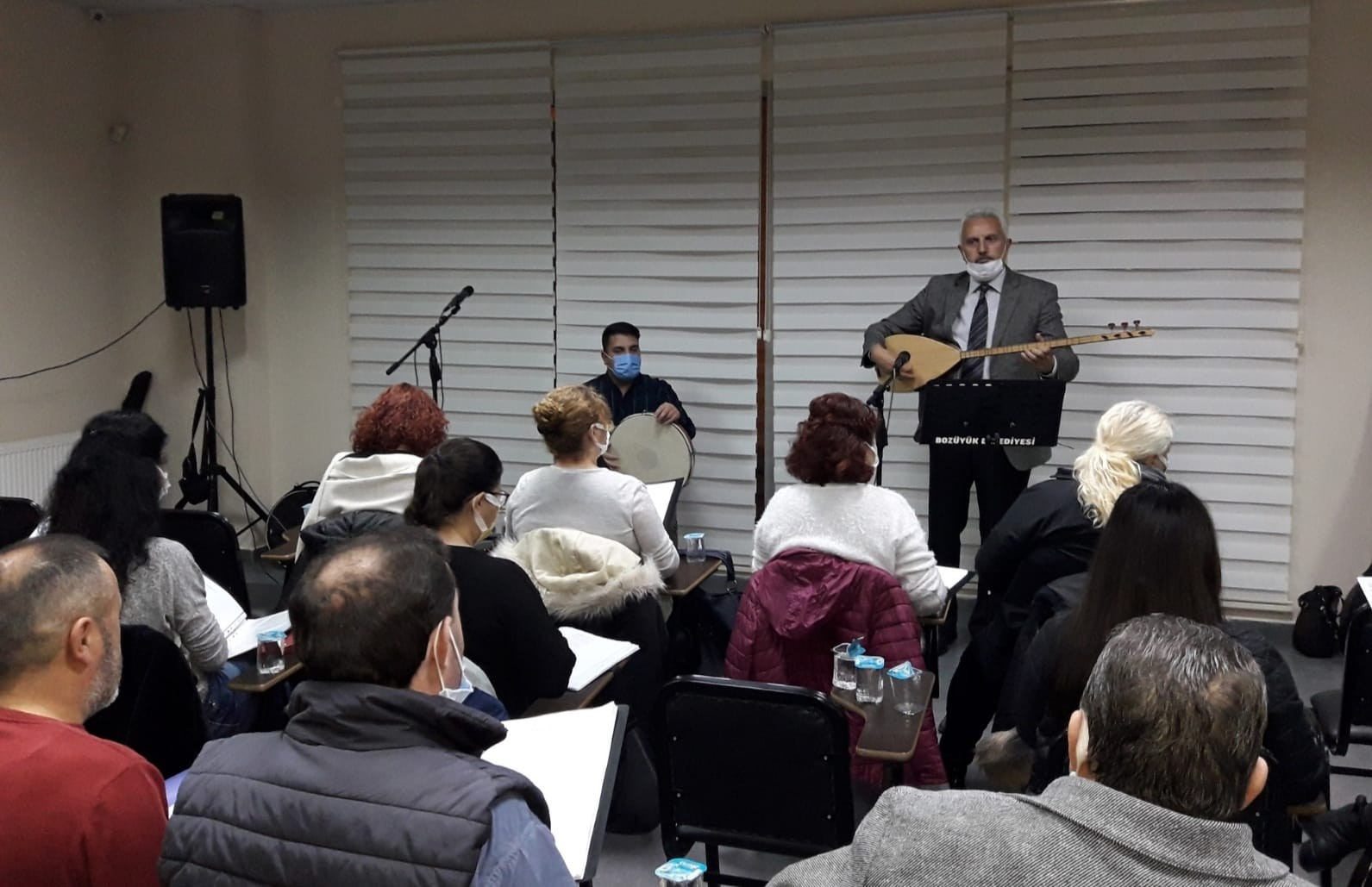 Türk Halk Müziği Korosu çalışmalarına başladı #bilecik