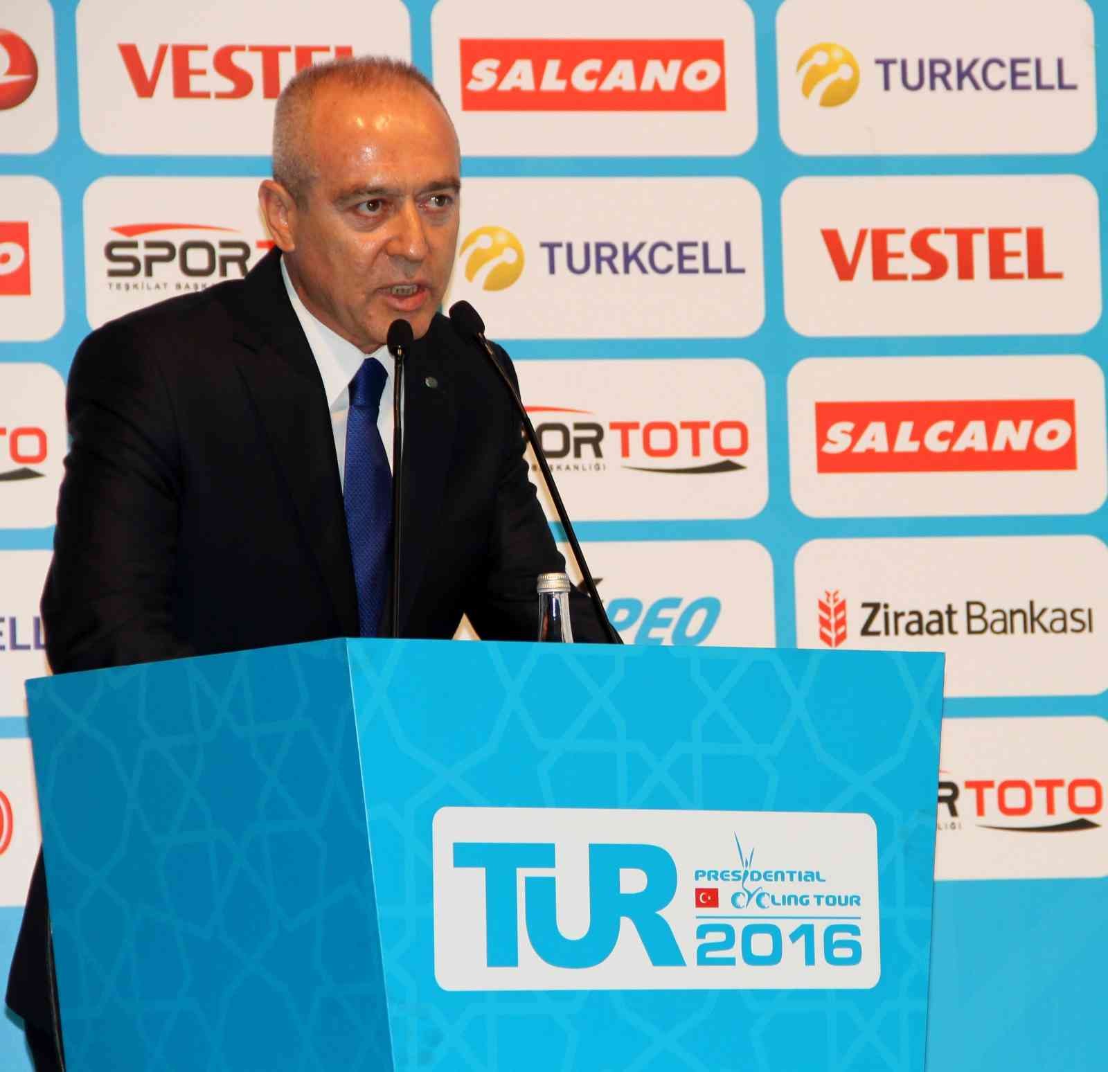 Türkiye Bisiklet Federasyonu Başkanlığına Emin Müftüoğlu seçildi #istanbul