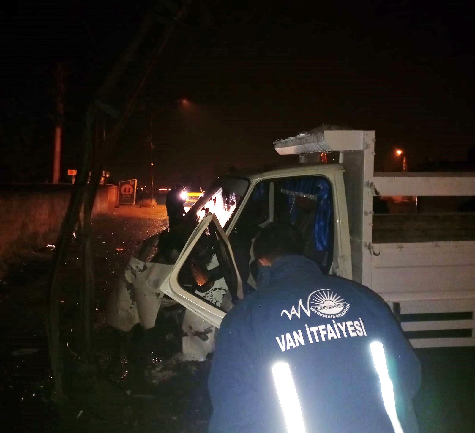 Van’da trafik kazası: 1 yaralı #van