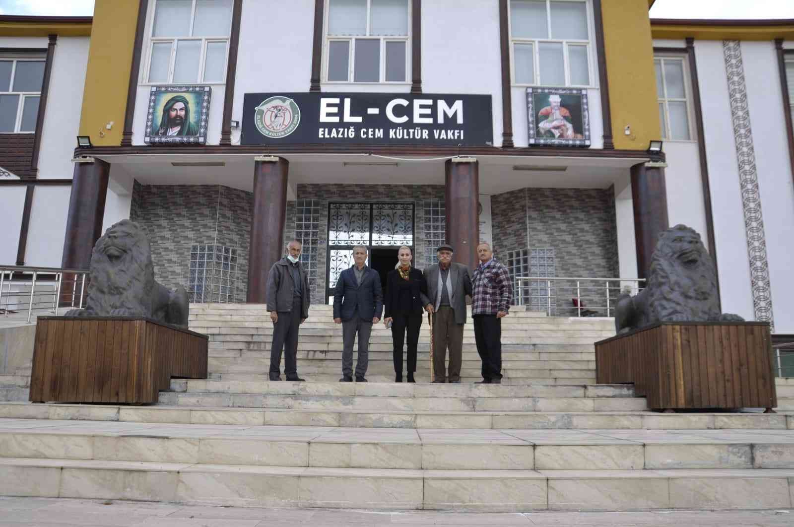 Başkan Kılıçoğlu, Elazığ’da cemevlerini ziyaret etti #elazig