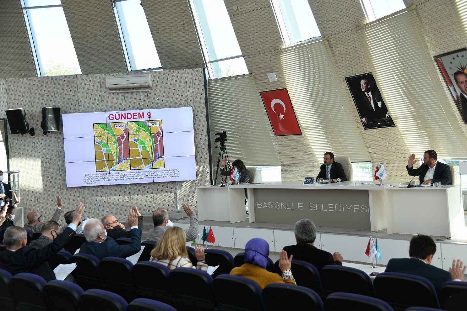 Başiskele Belediyesi’nin kasım ayı meclis toplantısı yapıldı #kocaeli