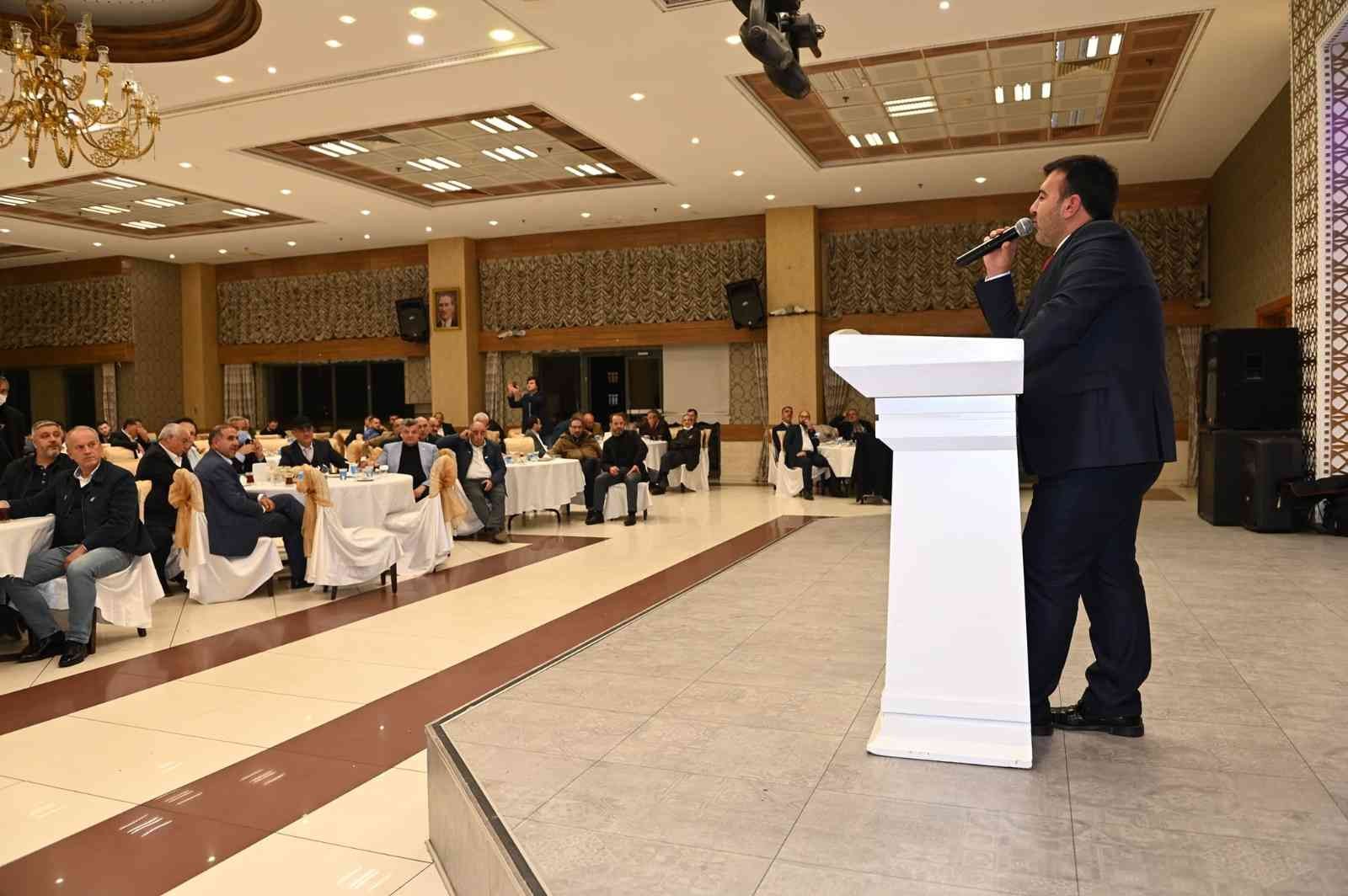 Başkan Sülük: “Pütürge’de istihdam anlamında önemli projeleri hayata geçirdik” #malatya