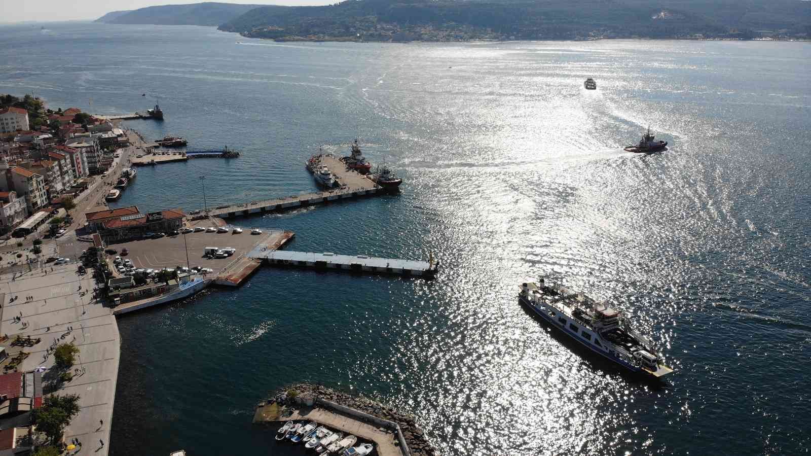 Çanakkale Boğazı 16 saat sonra gemi trafiğine açıldı #canakkale