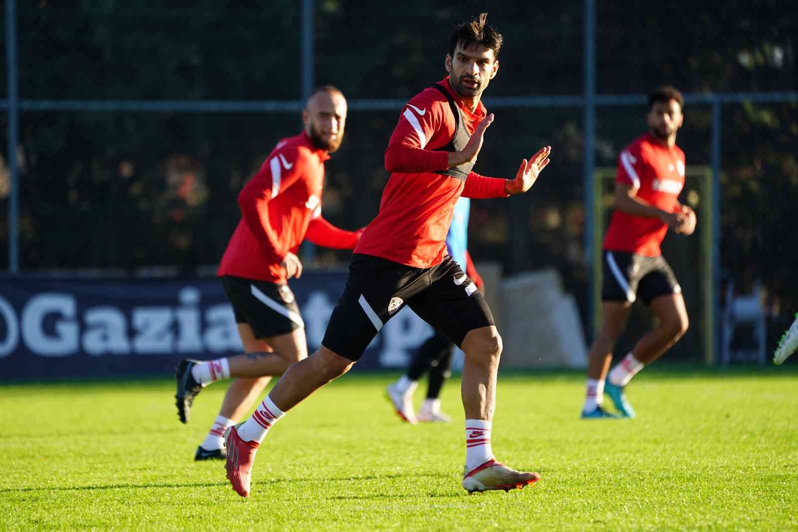 Gaziantep FK, Kasımpaşa maçı hazırlıklarını tamamladı #gaziantep
