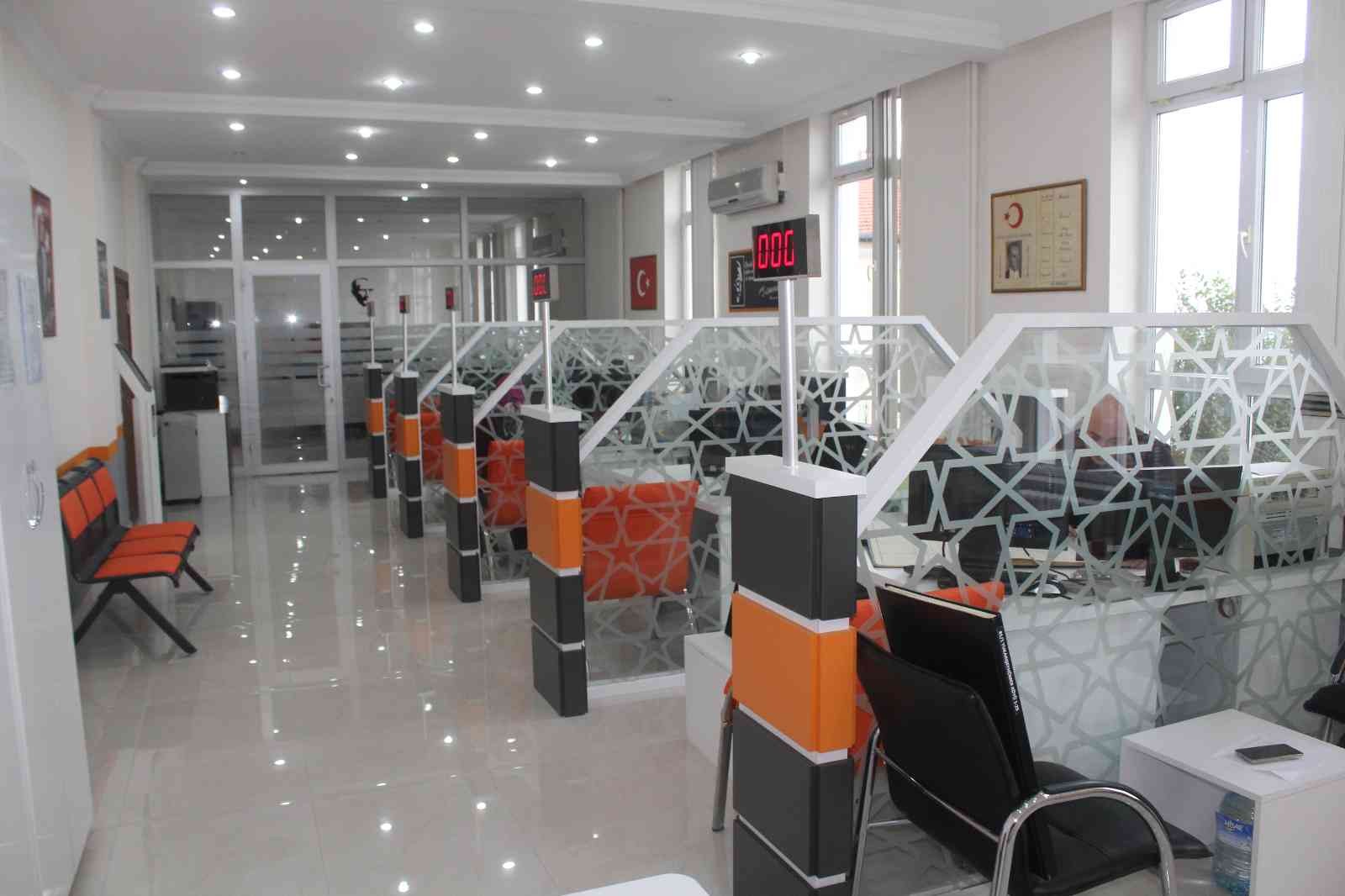 Kastamonu’da Nüfus Müdürlüğü Modernize edildi #kastamonu