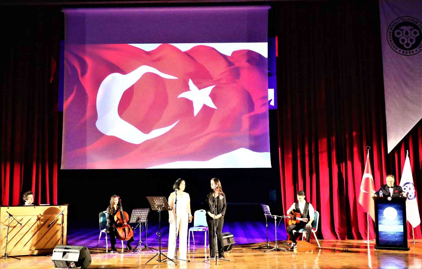 Opera sanatçısı Kazan’dan Cumhuriyet Konseri #erzincan