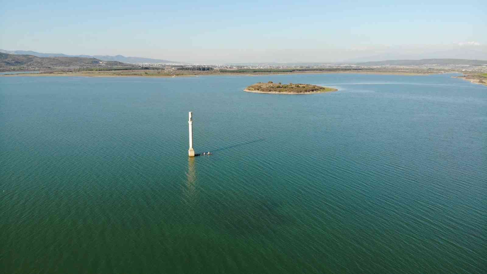 Tahtalı Barajı’nda İzmir’e 460 gün yetecek kadar su var #izmir
