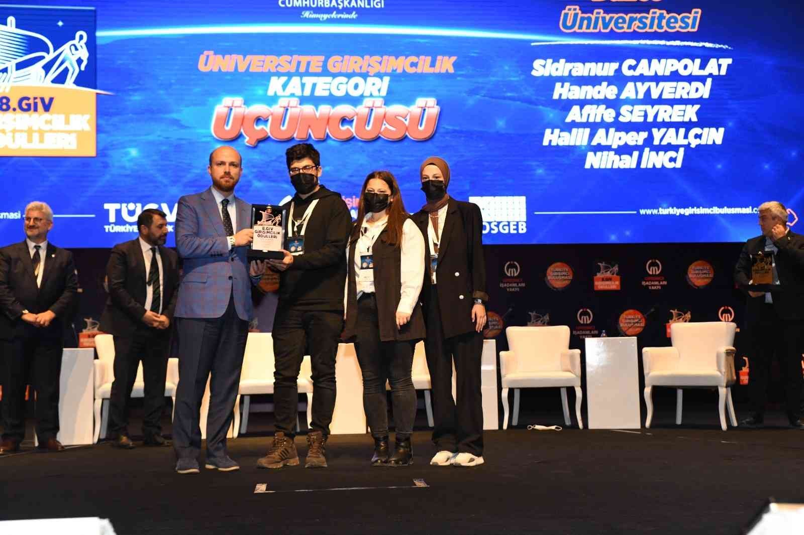 Düzce üniversitesi ödül aldı #duzce