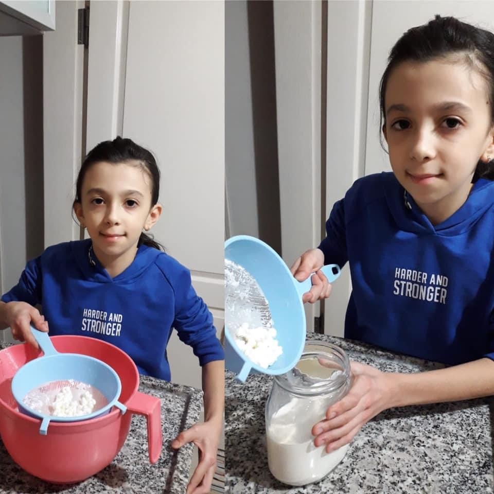 Ortaokul öğrencileri yoğurt mayalamayı öğrendi #edirne