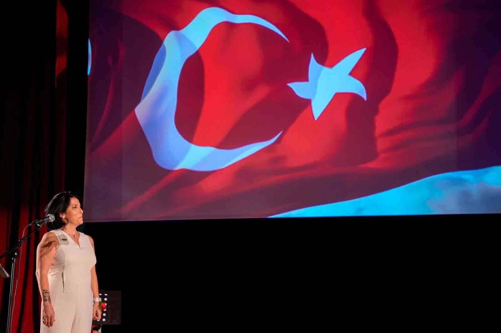 Erzincan’da “Cumhuriyet” konseri verildi