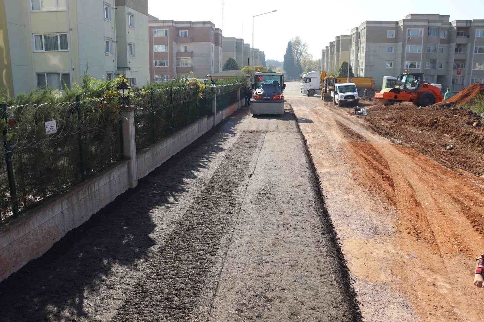 Alikahya Atatürk Mahallesi’nde asfalt hazırlığı başladı #kocaeli