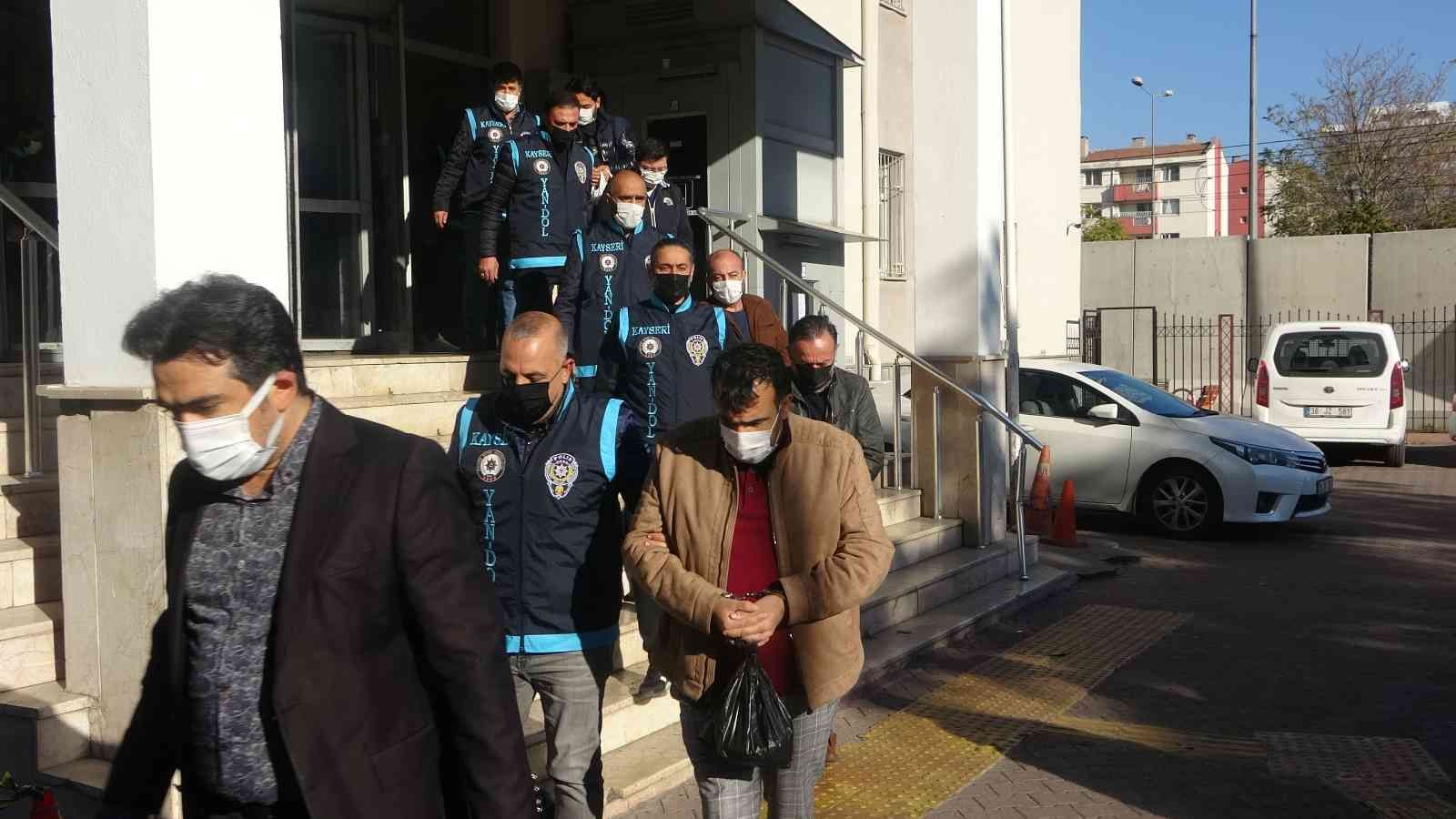 Kayseri’de 7.5 milyonluk ’temiz sayfa’ operasyonunda 16 tutuklama #kayseri