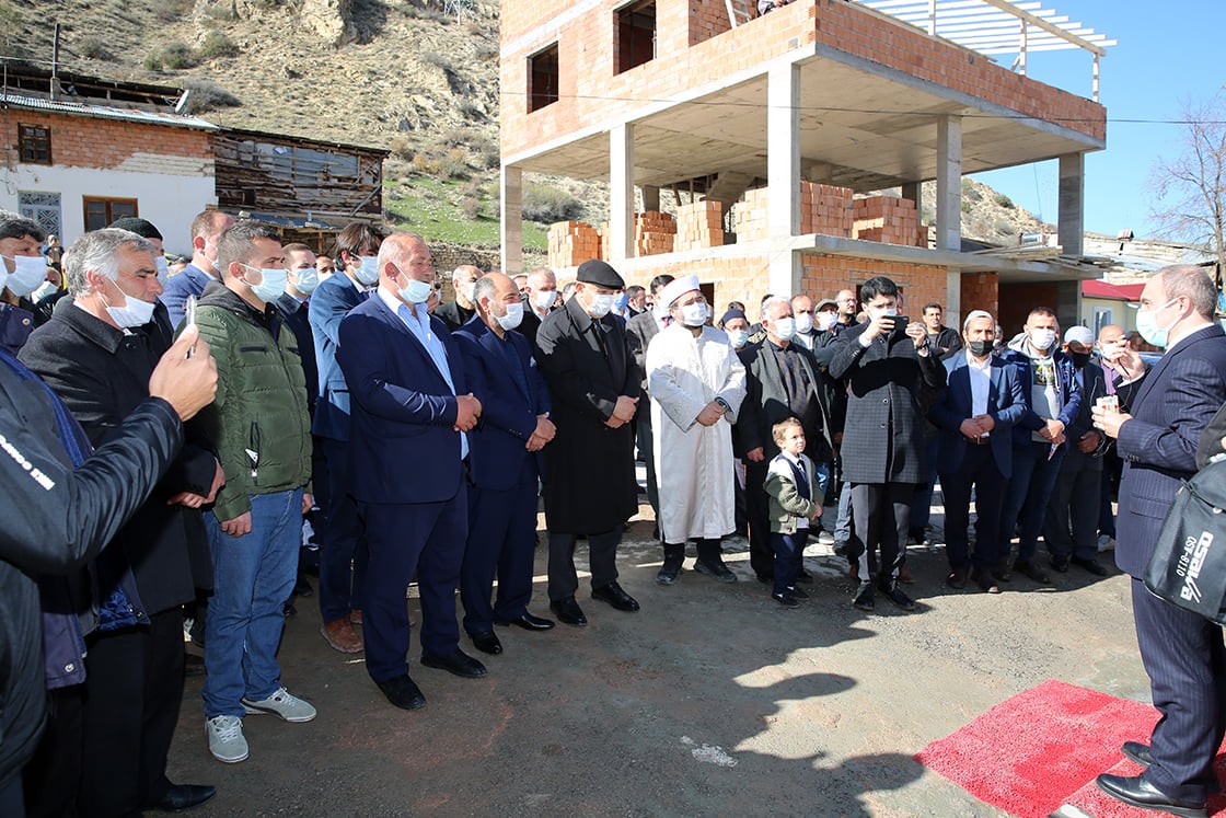 Kurucakol Mahalle Camisinin açılışı gerçekleştirildi